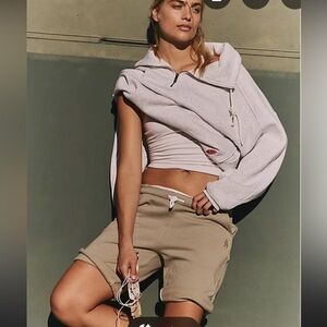 NWOT Free People For The Win Long Shorts